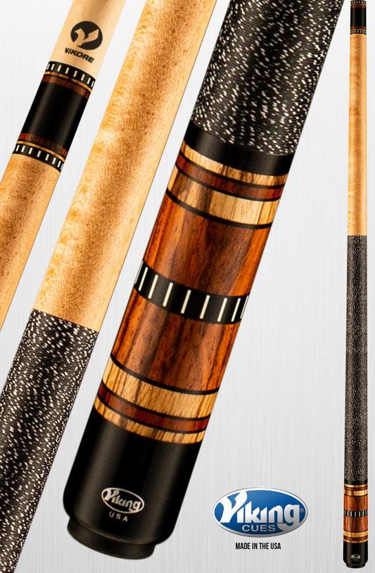 Khaki Stain Viking Cue