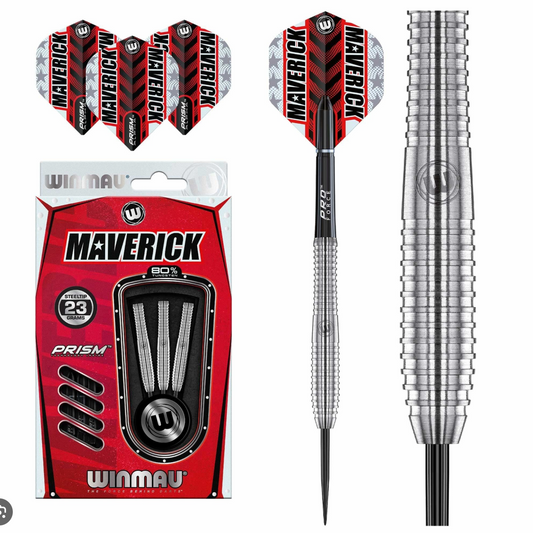 Maverick 80% Steel-Tip Darts