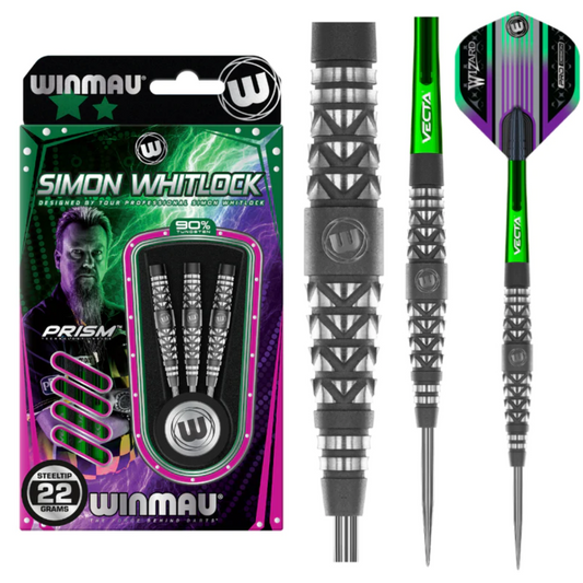 Simon Whitlock Shotblast Steel Tip Darts