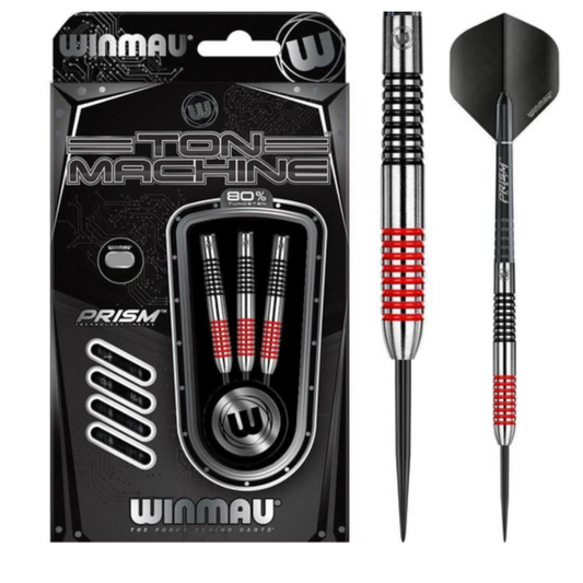 Ton Machine Tungsten 80% Darts