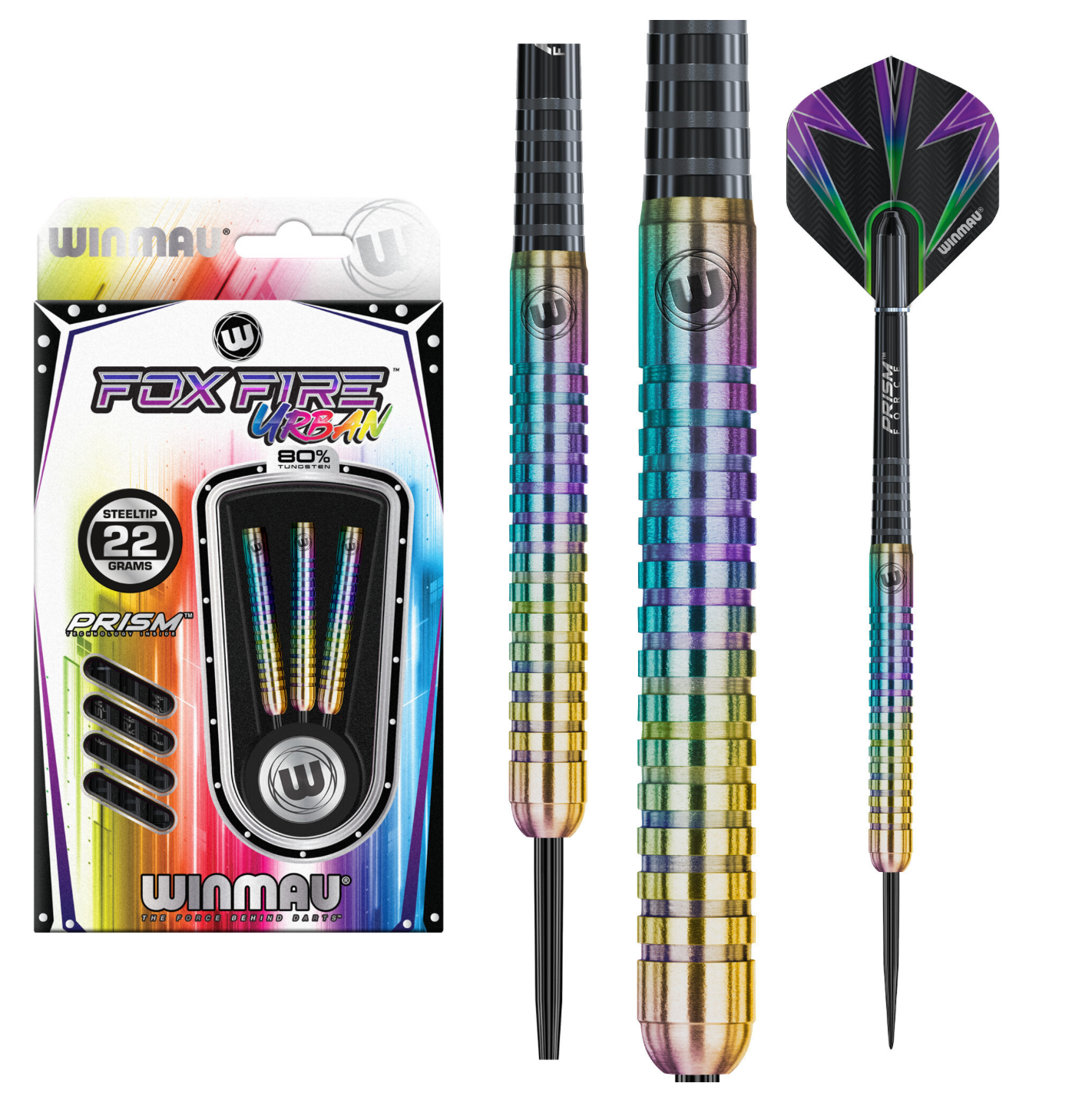 Foxfire Urban 80% Tungsten Darts