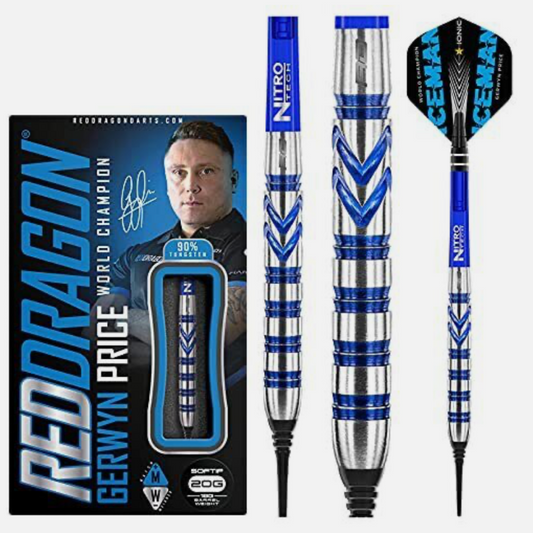 Gerwyn Price Iceman World Championship Soft Tip Darts