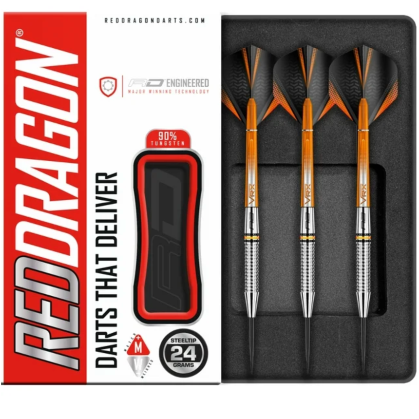 Amberjack 17 Tungsten Steel Tip Darts - view 2