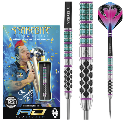 Peter Wright Snakebite World Champion Supa-Venom Darts