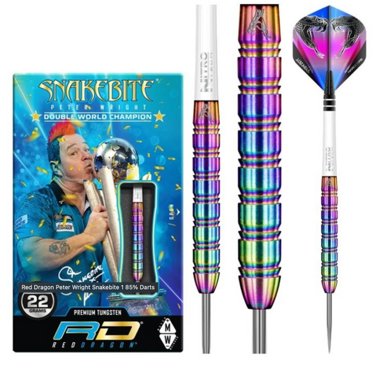 Peter Wright Snakebite World Champion Snakebite 1 Steel Tip Darts