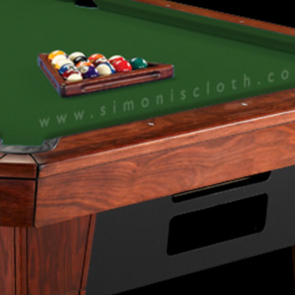 Iwan Simonis Billiard Cloth - view 2