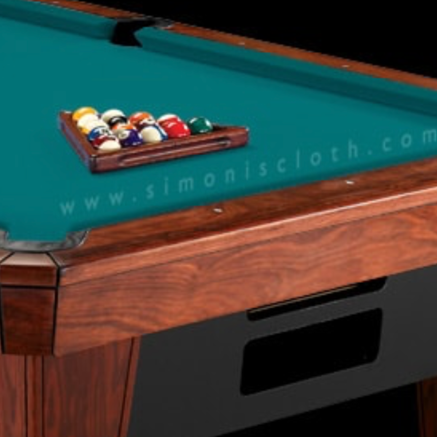 Iwan Simonis Billiard Cloth - view 3