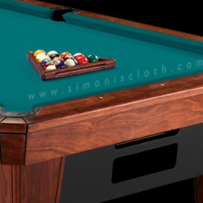 Iwan Simonis Billiard Cloth - view 3
