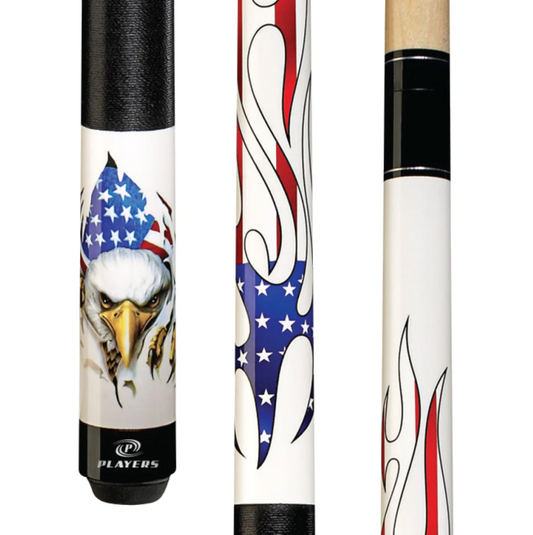 Patriotic Eagle Players Cue