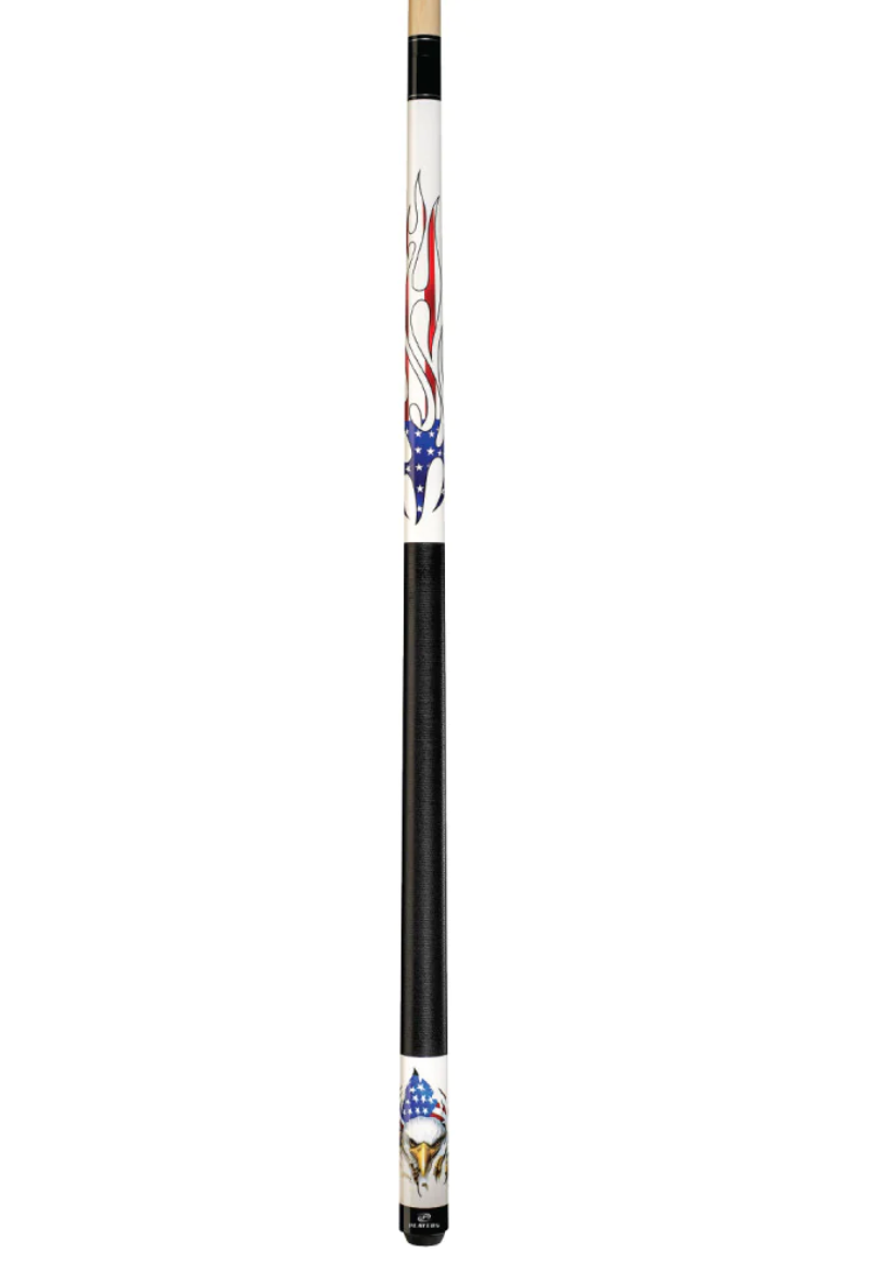 Patriotic Eagle Players Cue - view 2