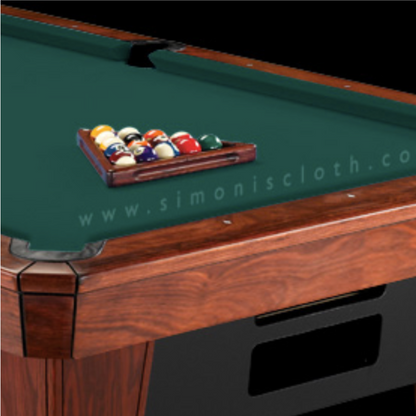 Iwan Simonis Billiard Cloth - view 4