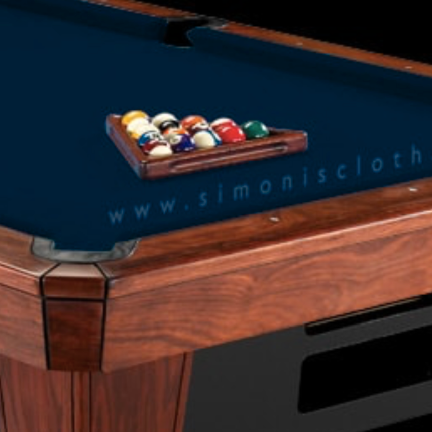 Iwan Simonis Billiard Cloth