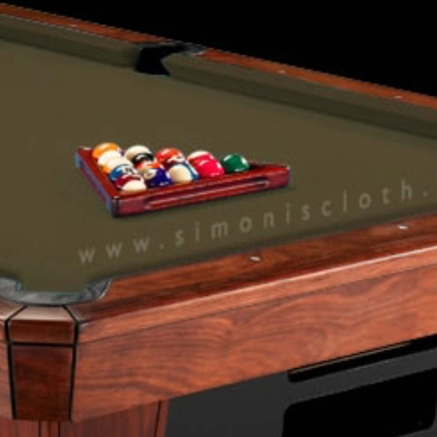 Iwan Simonis Billiard Cloth