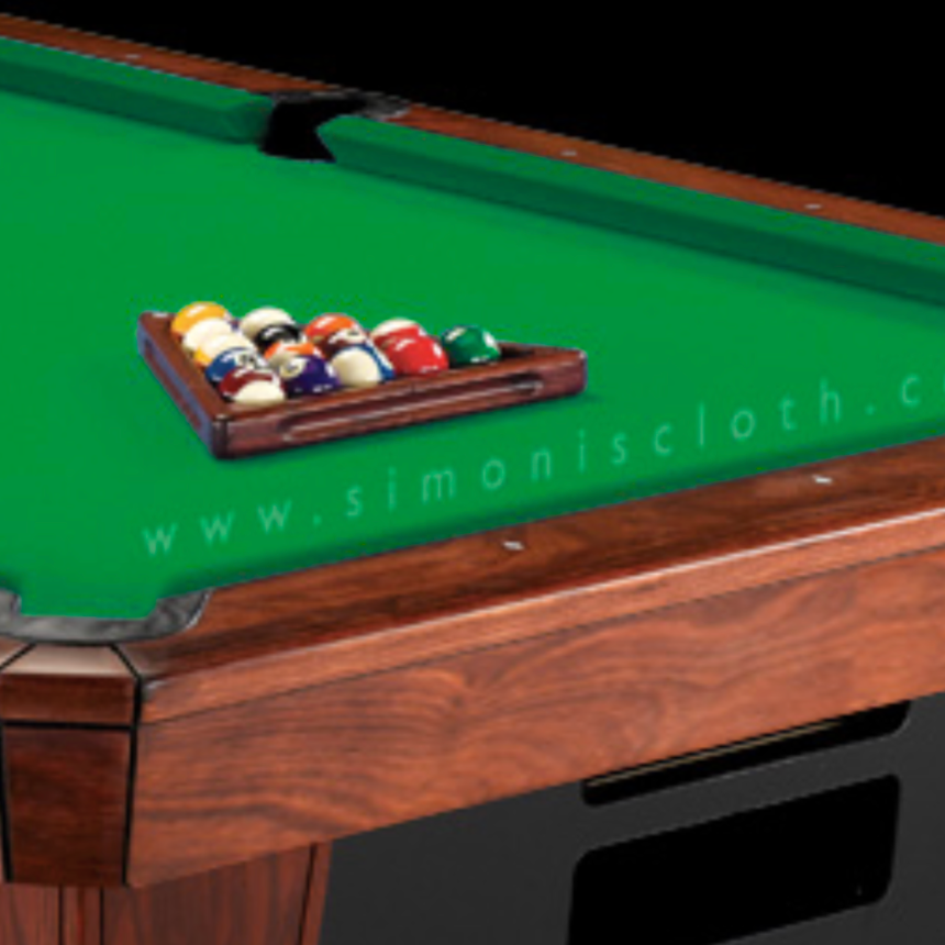 Iwan Simonis Billiard Cloth