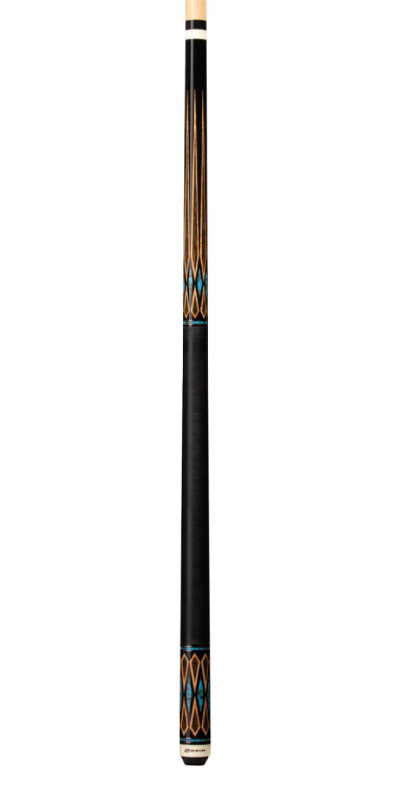 Black Palm Players Cue - view 2