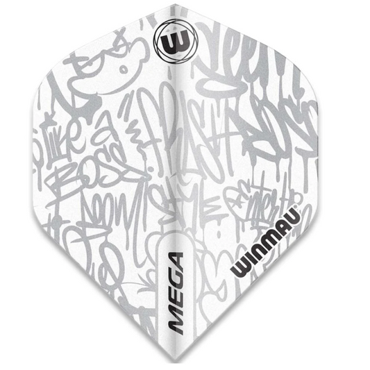 Winmau Mega Standard Assorted Flights