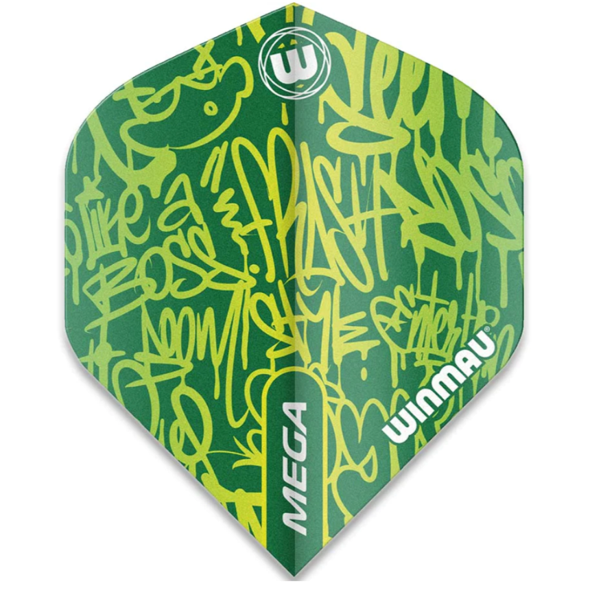 Winmau Mega Standard Flights - view 3