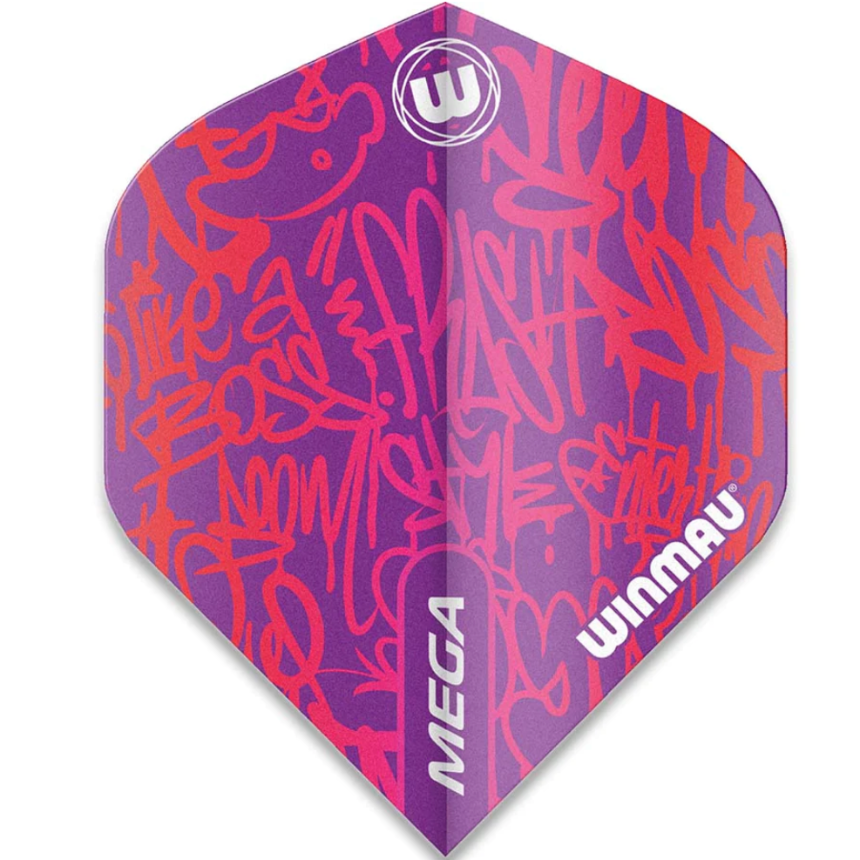 Winmau Mega Standard Assorted Flights