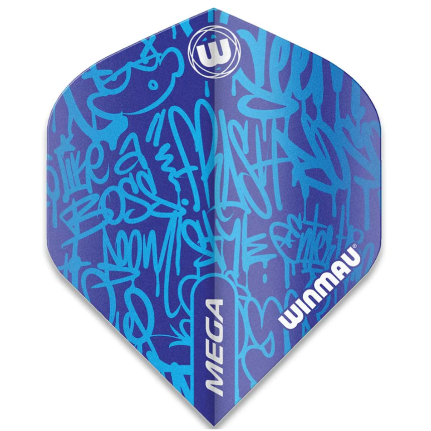 Winmau Mega Standard Assorted Flights