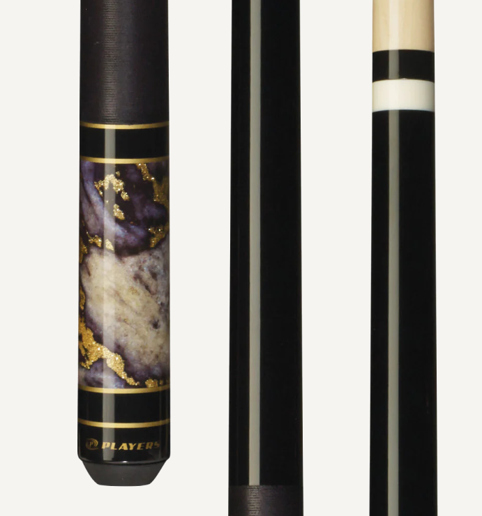 Obsidian Grey Players Cue - view 2