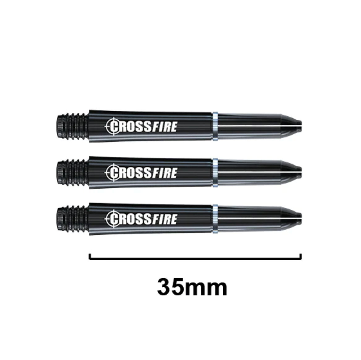 Red Dragon Crossfire Dart Shafts - view 2