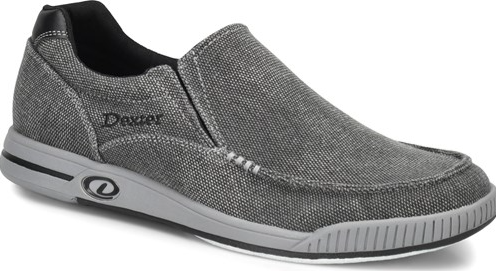 Dexter Comfort Kam Men's Bowling Shoes- Charcoal Grey