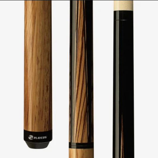 Players Zebrawood Jump Break Cue