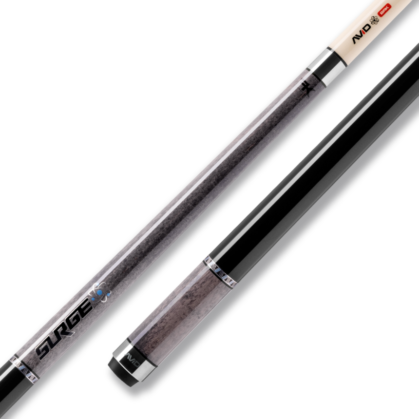 AVID Surge Break Cue Gray Stain