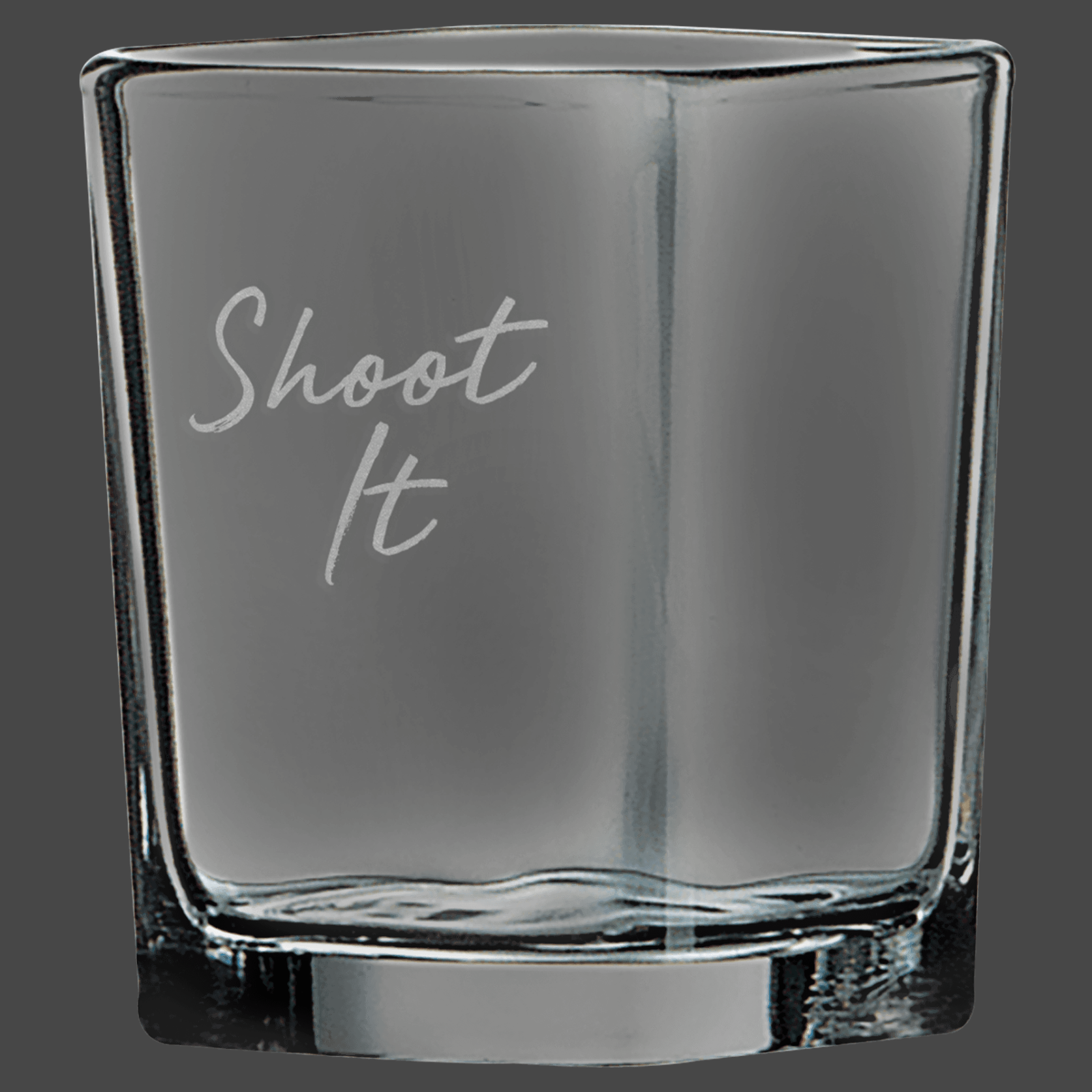 Square Shot Glass (Personalized)