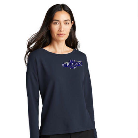 C.P. Dean Drop Shoulder Pullover