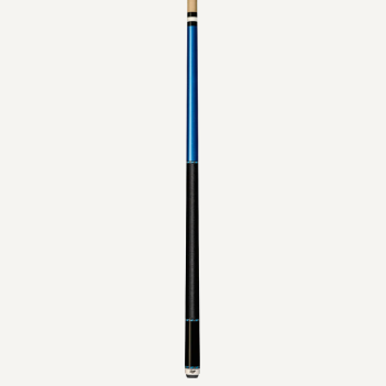 Blue Metallic Rage Cue Stick