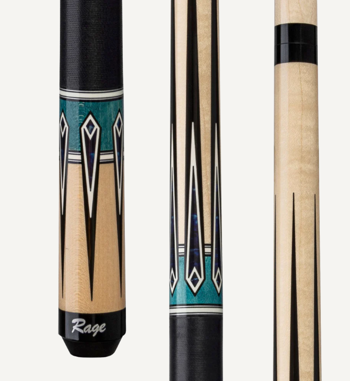 Blue River Rage Cue Stick