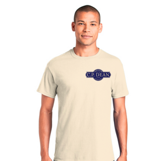 C.P. Dean White T-Shirt