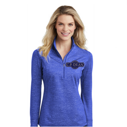 C.P. Dean Women's Pullover with Half Zipper