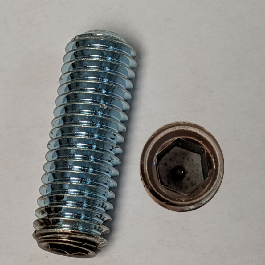 Pechauer Weight Bolts - view 3