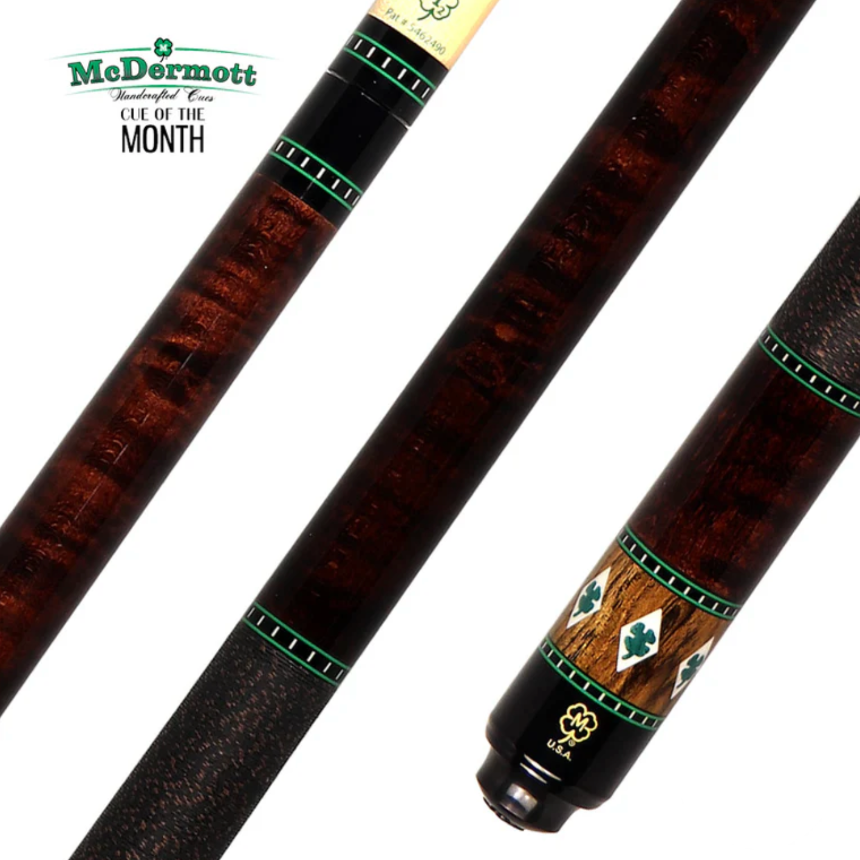McDermott Cue of the Month - February 2024 - SL3C2
