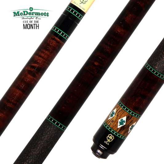 McDermott Cue of the Month February 2024