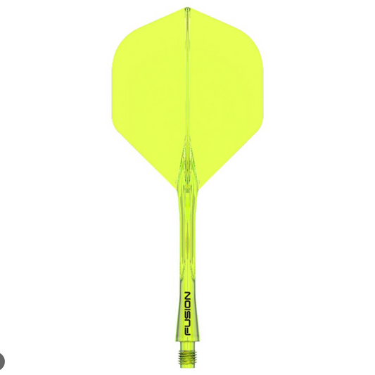 Fusion Dart Flights Yellow