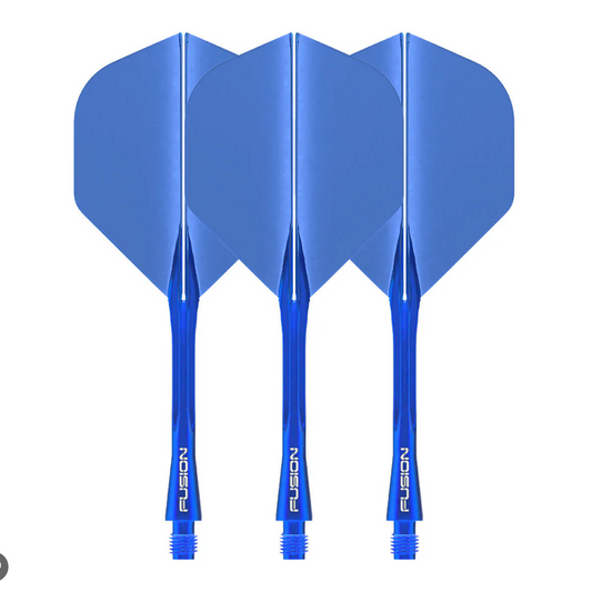 Fusion Dart Flights Blue