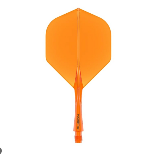 Fusion Dart Flights Orange