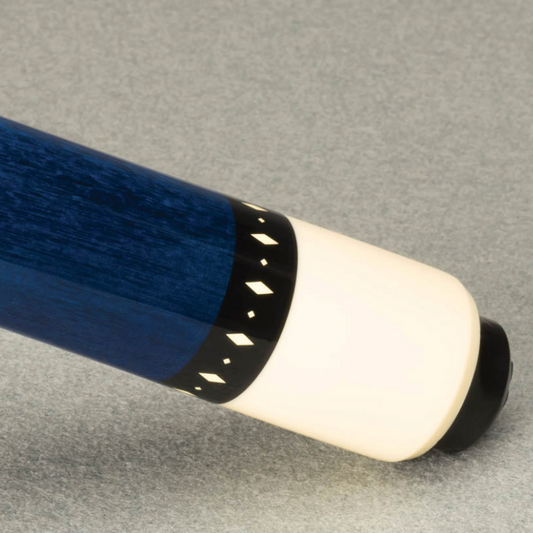 Blue Stain Lucky McDermott Cue