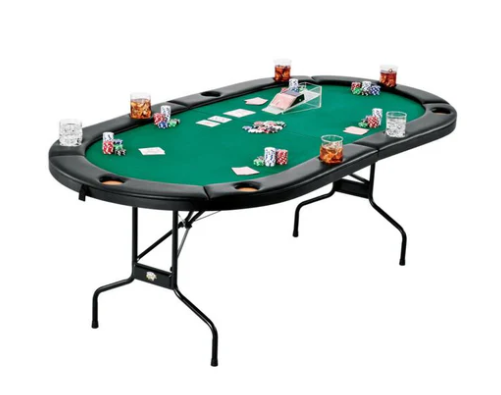 Fat Cat Folding Texas Hold'Em Table