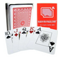 Marion Pro Poker Jumbo 100% Plastic Playing Cards