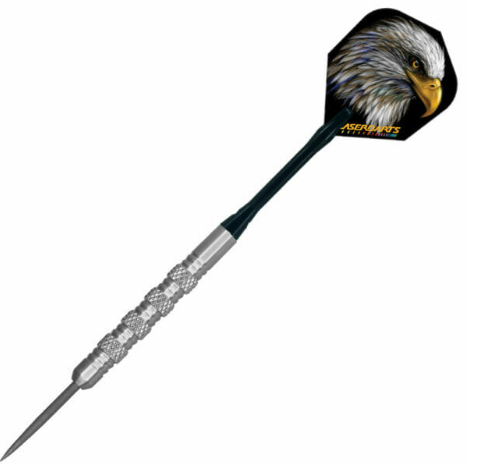 Laserdart Silver Eagle Fixed Steel Tip Dart – Ringed