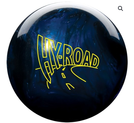 Hy-Road Black/Blue Bowling Ball