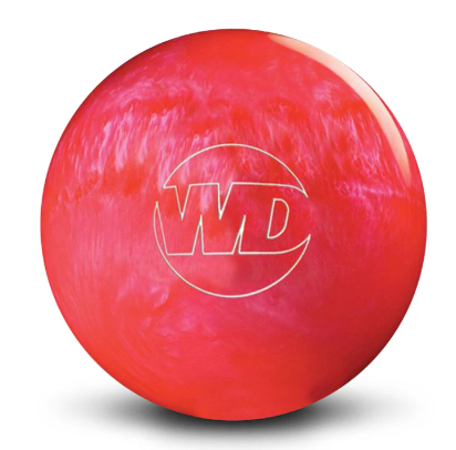 Columbia White Dot Pink Bowling Ball