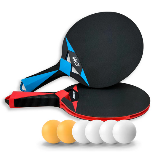 HALO X Outdoor 2 Player Table Tennis Racket Set