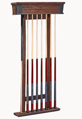 Canton Wall Cue Rack