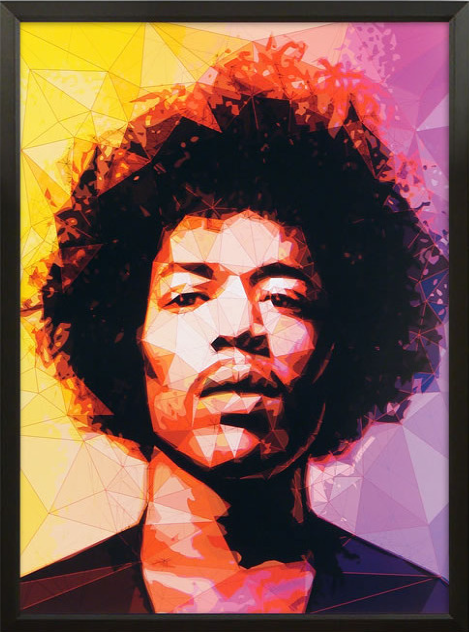 Jimi Hendrix Art