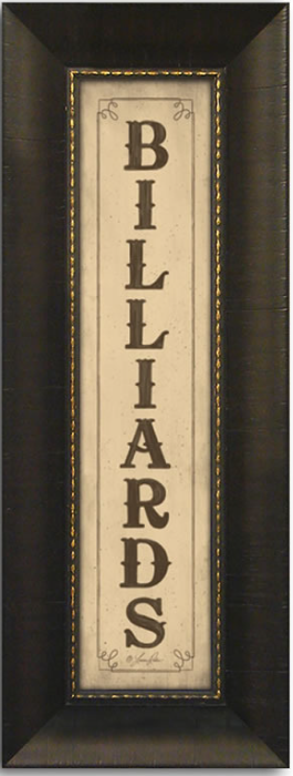 Billiards Art